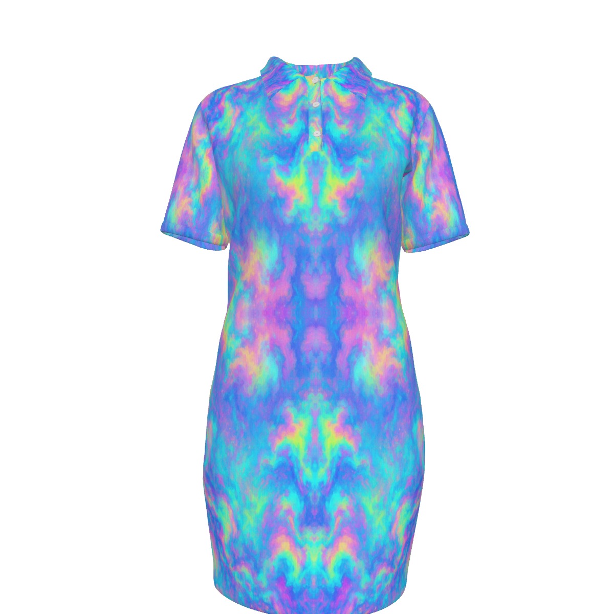 Women's Polo Collar Dress