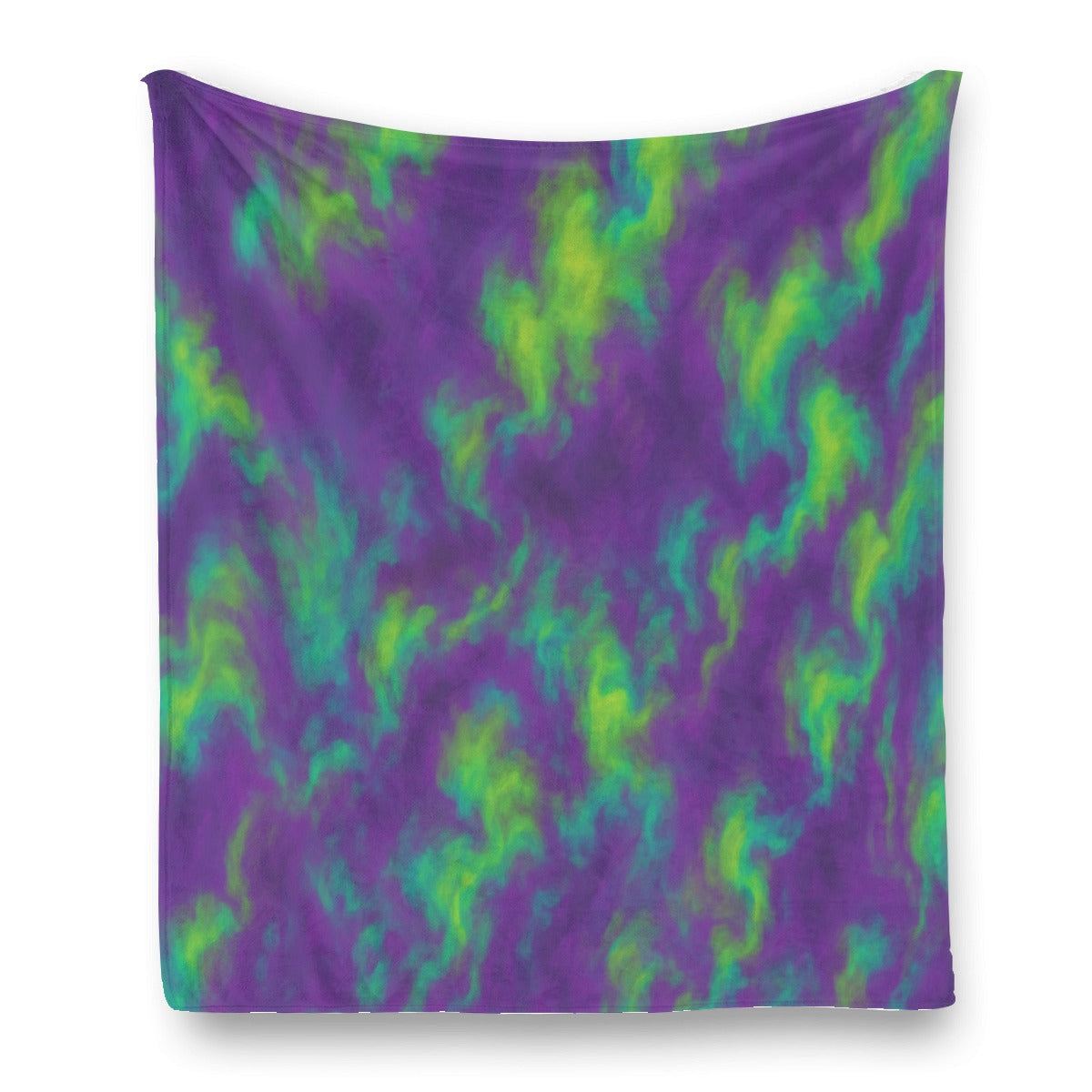 Unisex Single-Side Printing Flannel Blanket