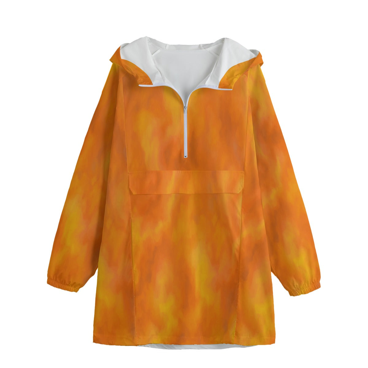 Unisex Windbreaker Long Jacket