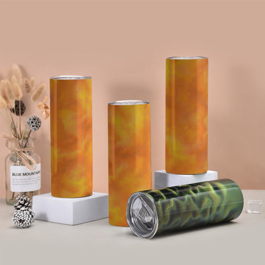 Unisex Tumbler with twinkle surface 20oz