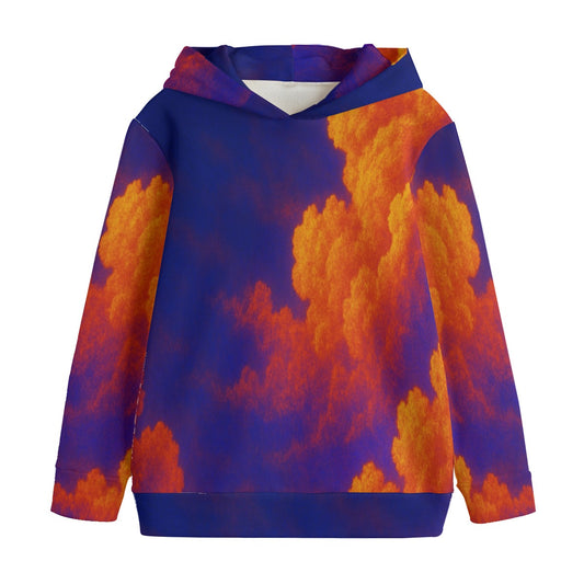 Unisex Kid's Pullover Hoodie | 310GSM Cotton
