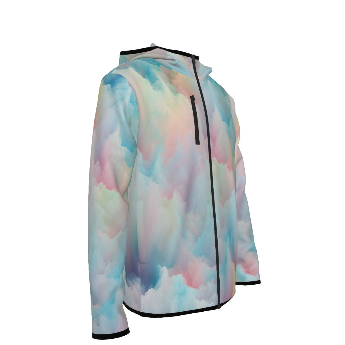 Men's Stylish Hoodie with Thumb Hole Design - view 4