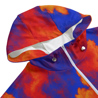 Unisex Pullover Jacket With Zipper Closure