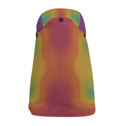 Unisex Sun Hat With Neck Flap