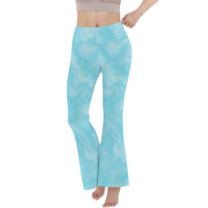 Women's Reversible High-Waisted Yoga Pants