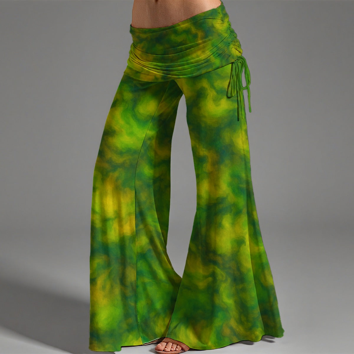 Women's High Waist Wide Leg Pants