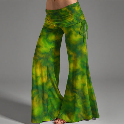 Women's High Waist Wide Leg Pants