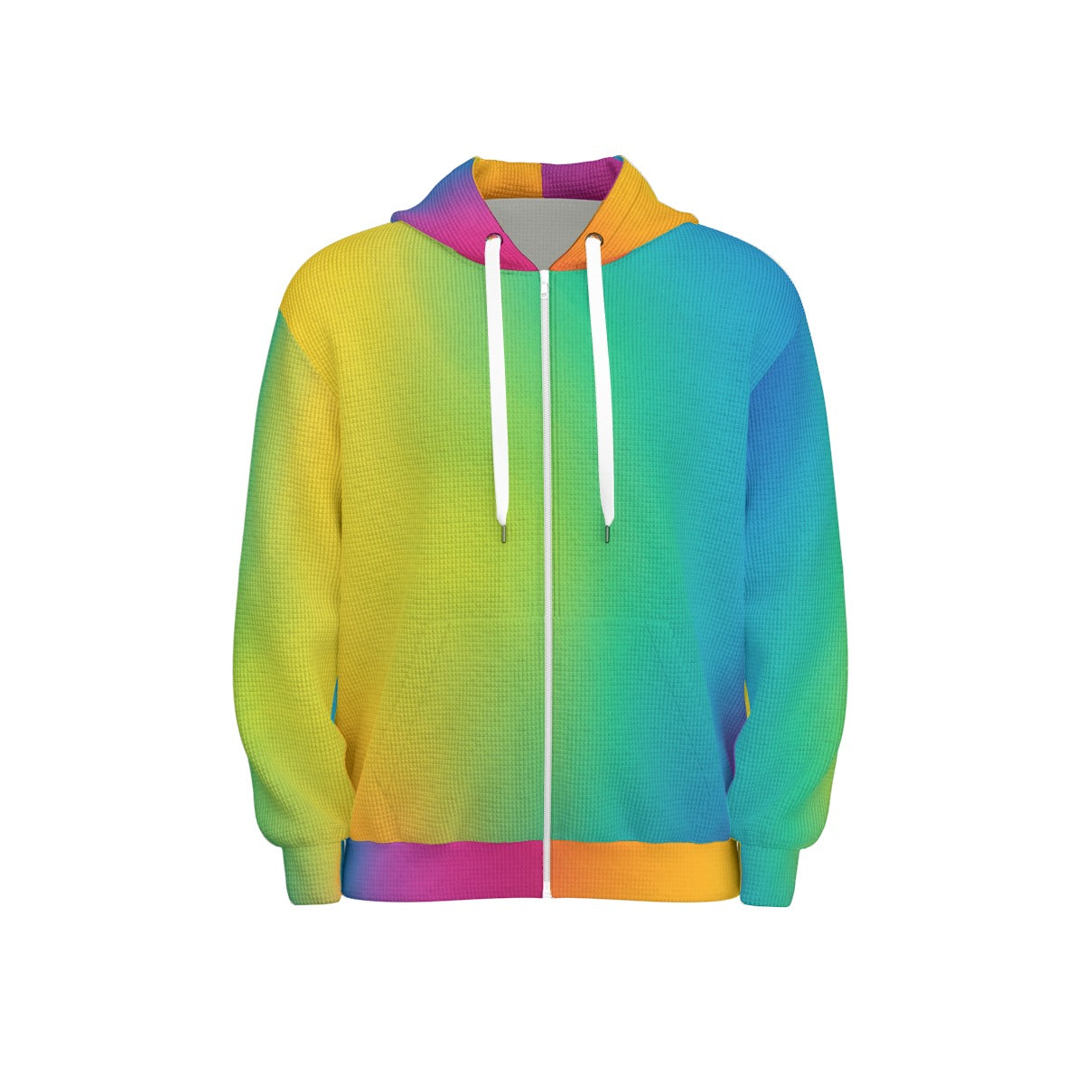 Unisex Zip Hooded Sweatshirt