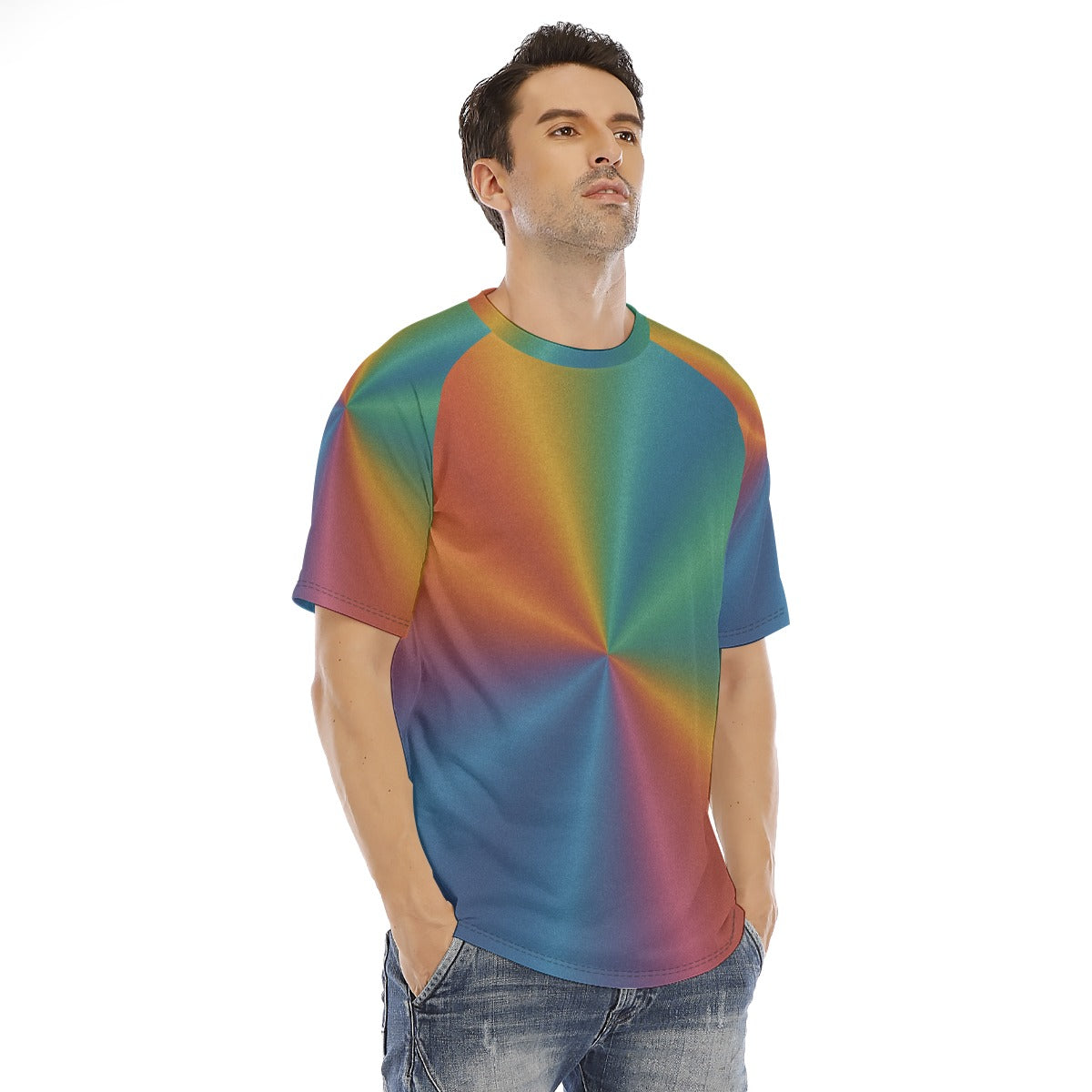 Men's O-neck Short Sleeve T-shirt