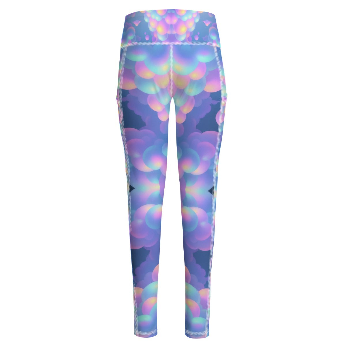 Women's Yoga Leggings With Side Pockets|210GSM