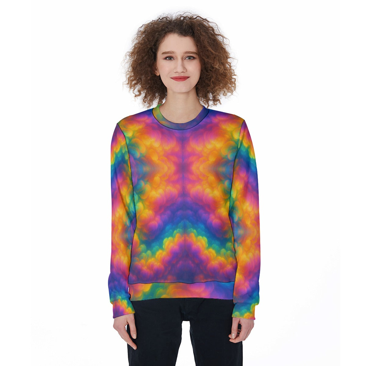 Women's Loose Sweatshirt