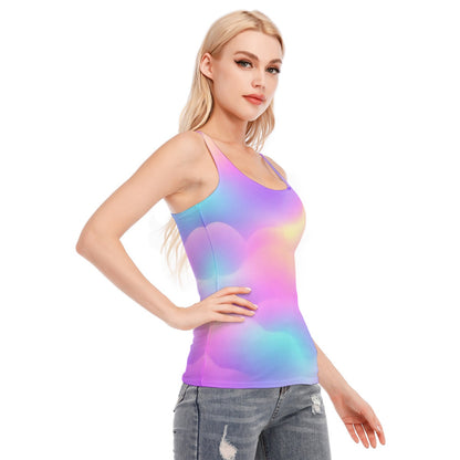 Women's Racer Vest | 190GSM Cotton