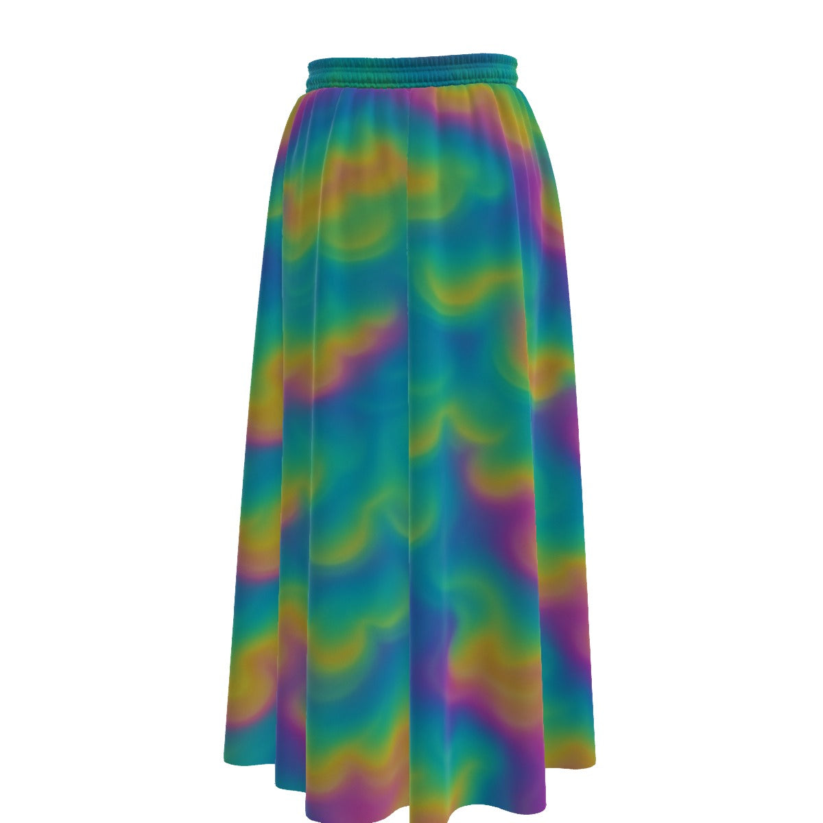 Women's Maxi Chiffon Skirts With Lining