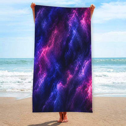 Adult Beach towel Vertical Style Printed in USA|320GSM