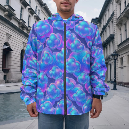 Men's Casual Zipper Jacket