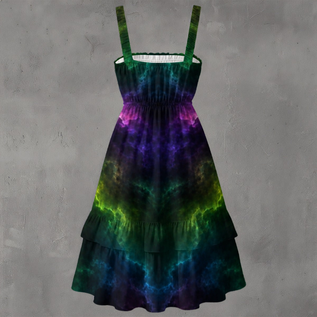 Women‘s Ruffle Hem Dress