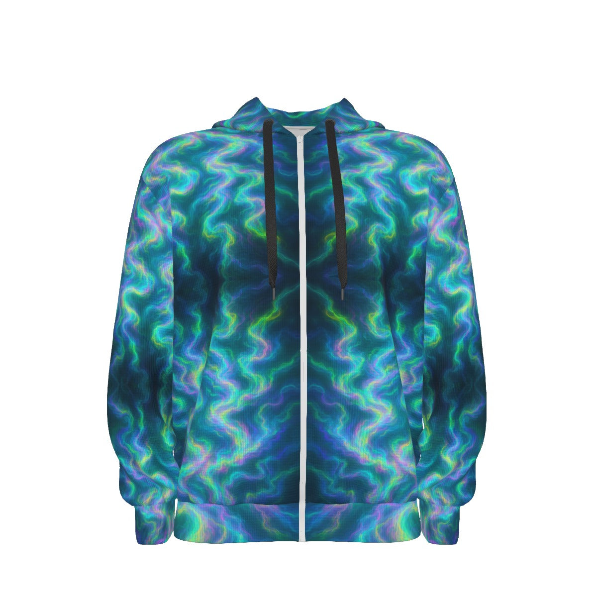 Unisex Zip Hooded Sweatshirt