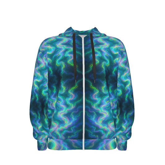 Unisex Zip Hooded Sweatshirt