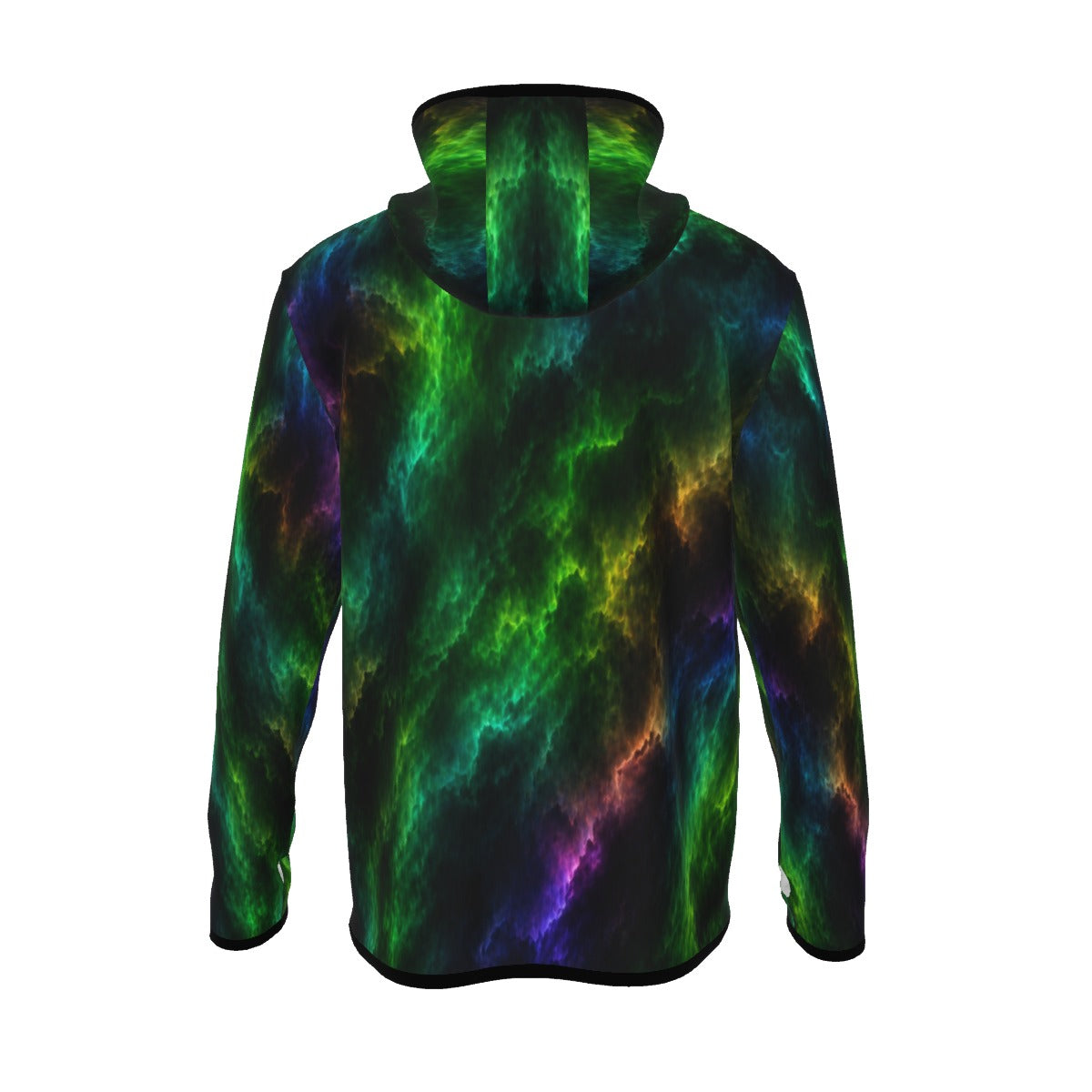 Men's Stylish Hoodie with Thumb Hole Design - view 2