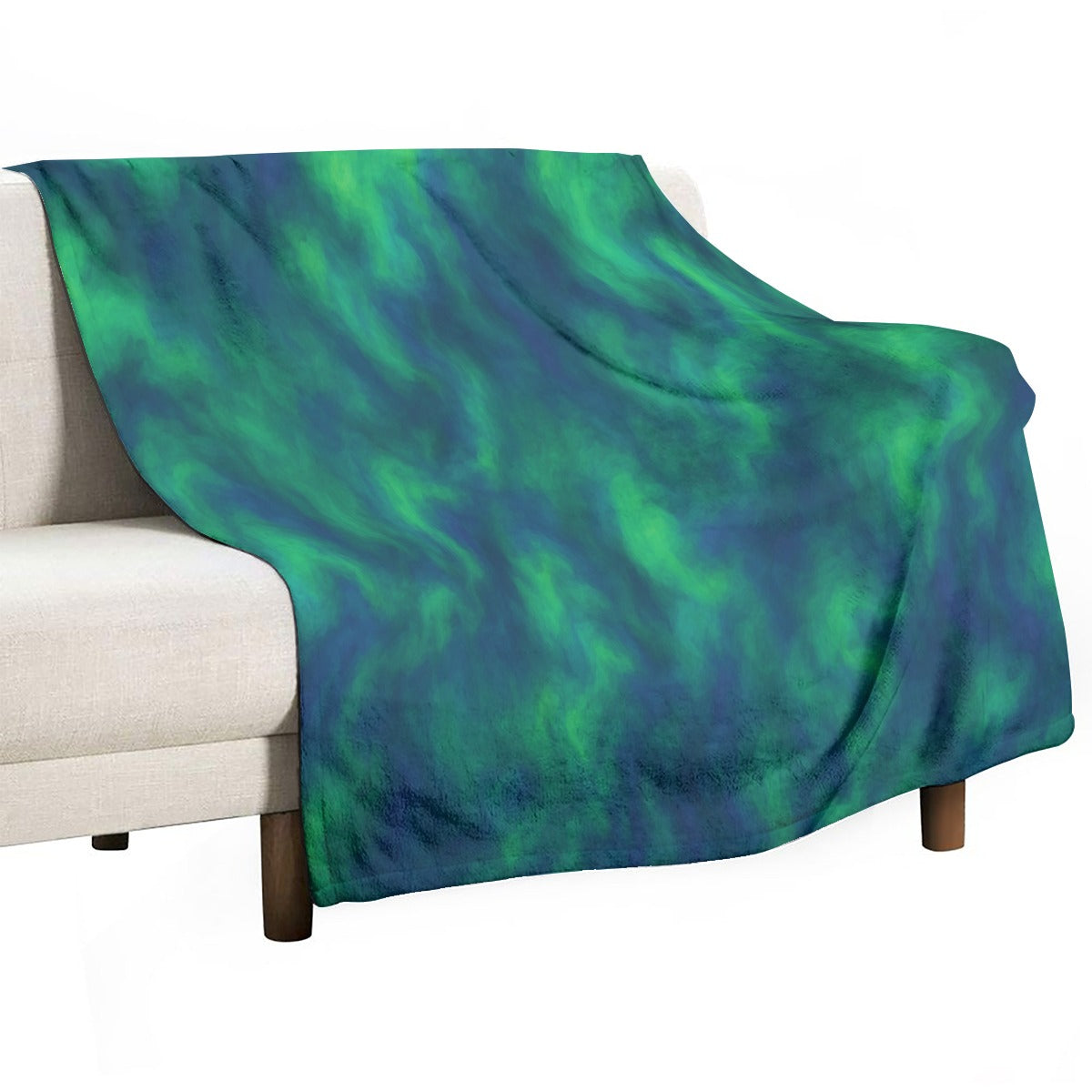 Unisex Single-Side Printing Flannel Blanket