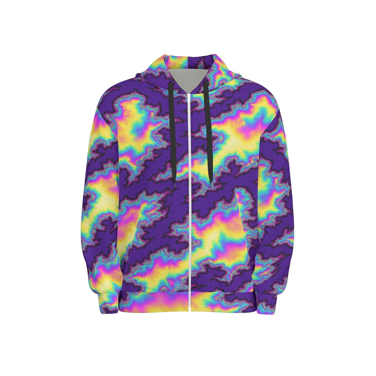 Unisex Zip Hooded Sweatshirt