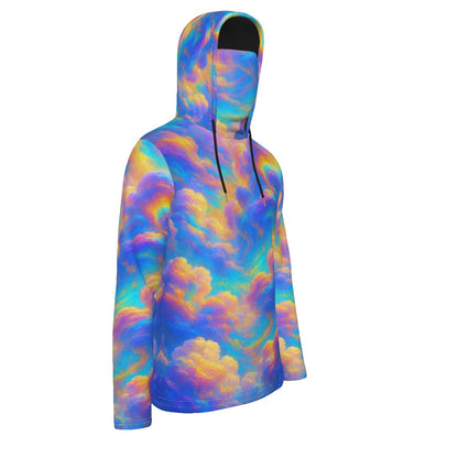 Men's Pullover Hoodie With Mask - view 4