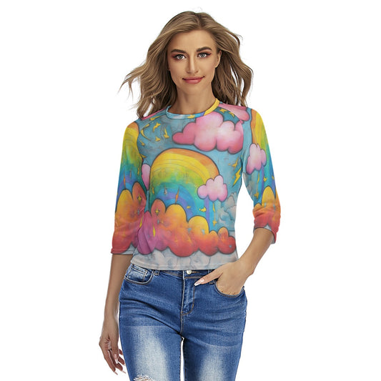 Women's Raglan Sleeves T-shirts