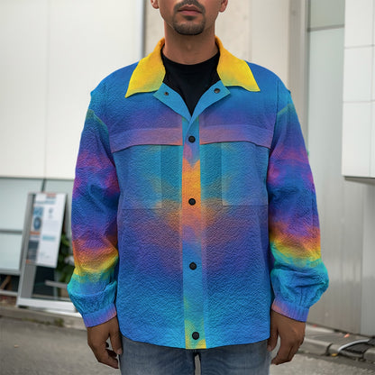 Men's Casual Lapel Jacket