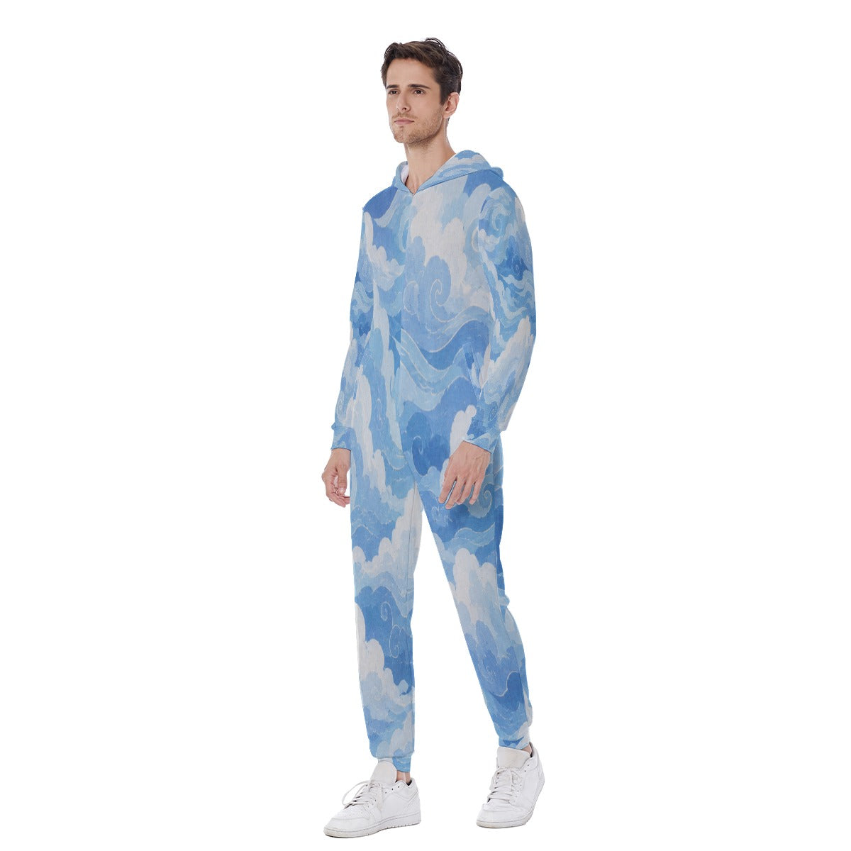 Men's Hooded Jumpsuit by O’Nimbus – view 3