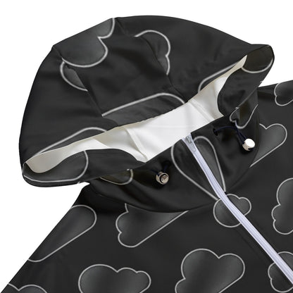 Unisex Pullover Jacket With Zipper Closure