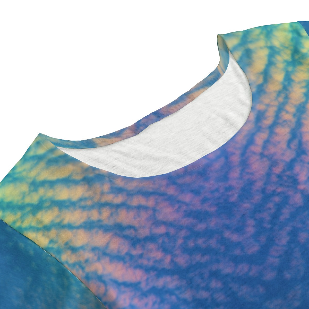 Women's Round Neck T-shirt With Short Sleeve