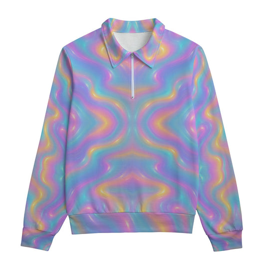 Unisex Lapel Sweatshirt | 310GSM Cotton