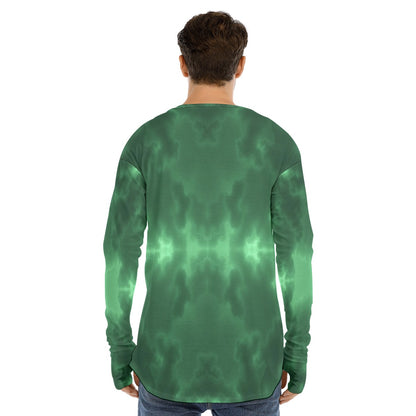 Men's Fingerless Long Sleeve T-shirt