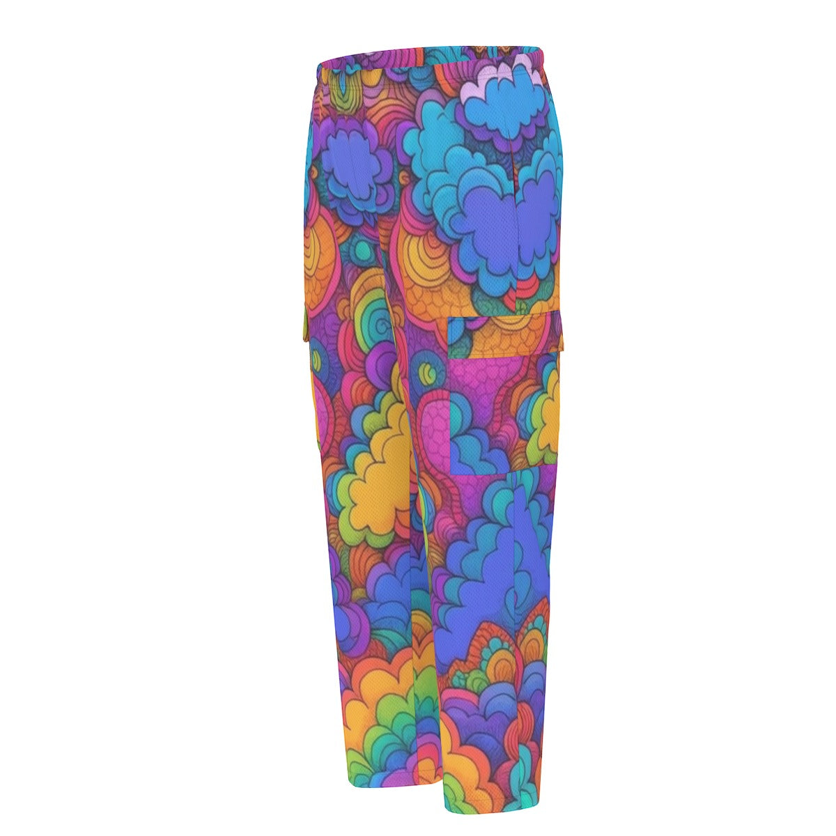 Men's Cargo Pants|220GSM Birdseye