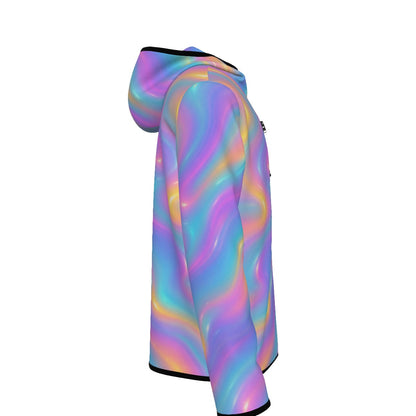 Men's Stylish Hoodie with Thumb Hole Design - view 3