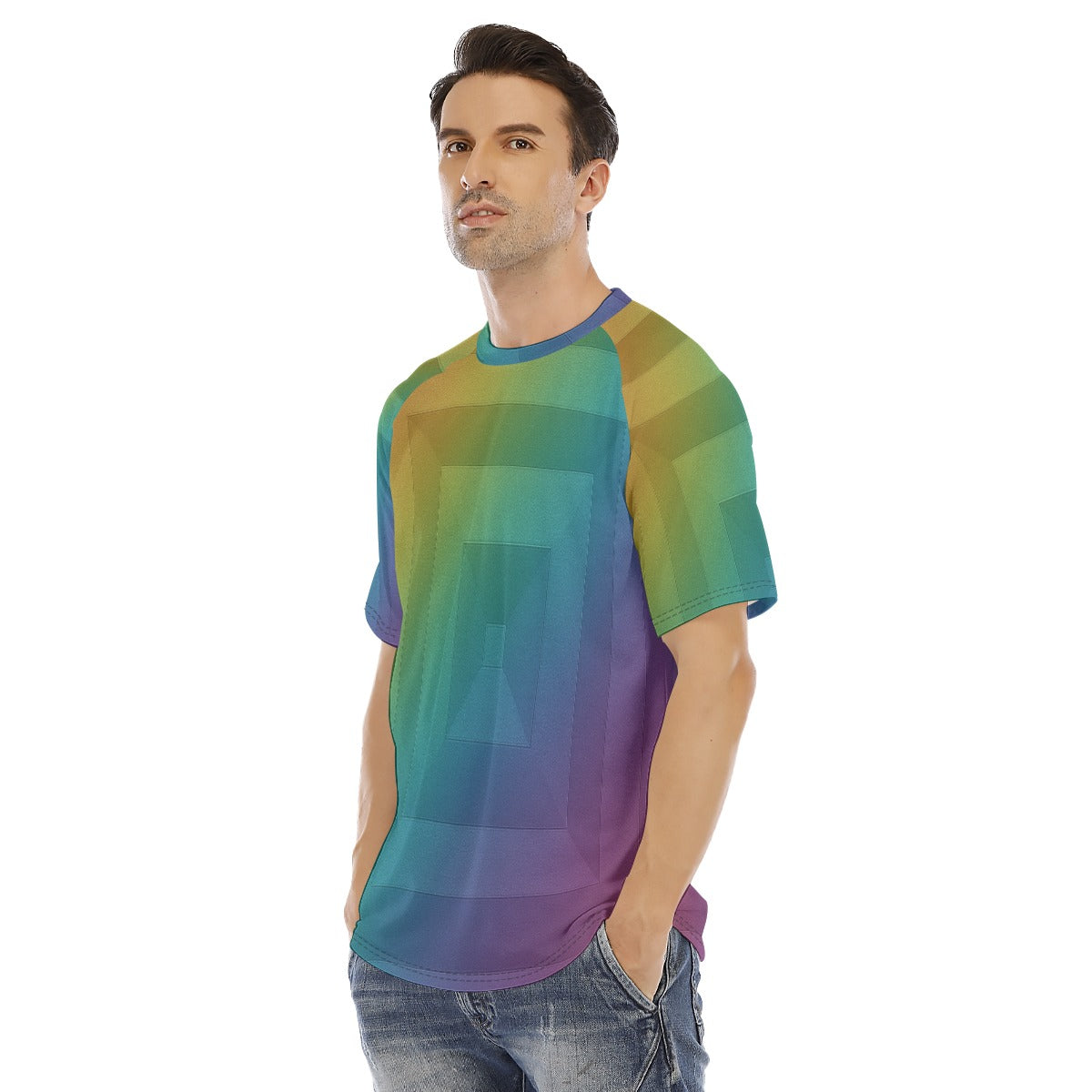 Men's O-neck Short Sleeve T-shirt