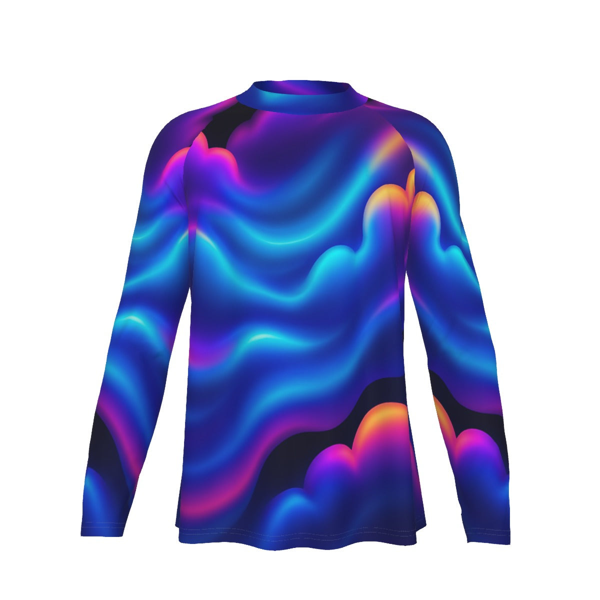 Men's Long Sleeve Tight surf clothing - view 1