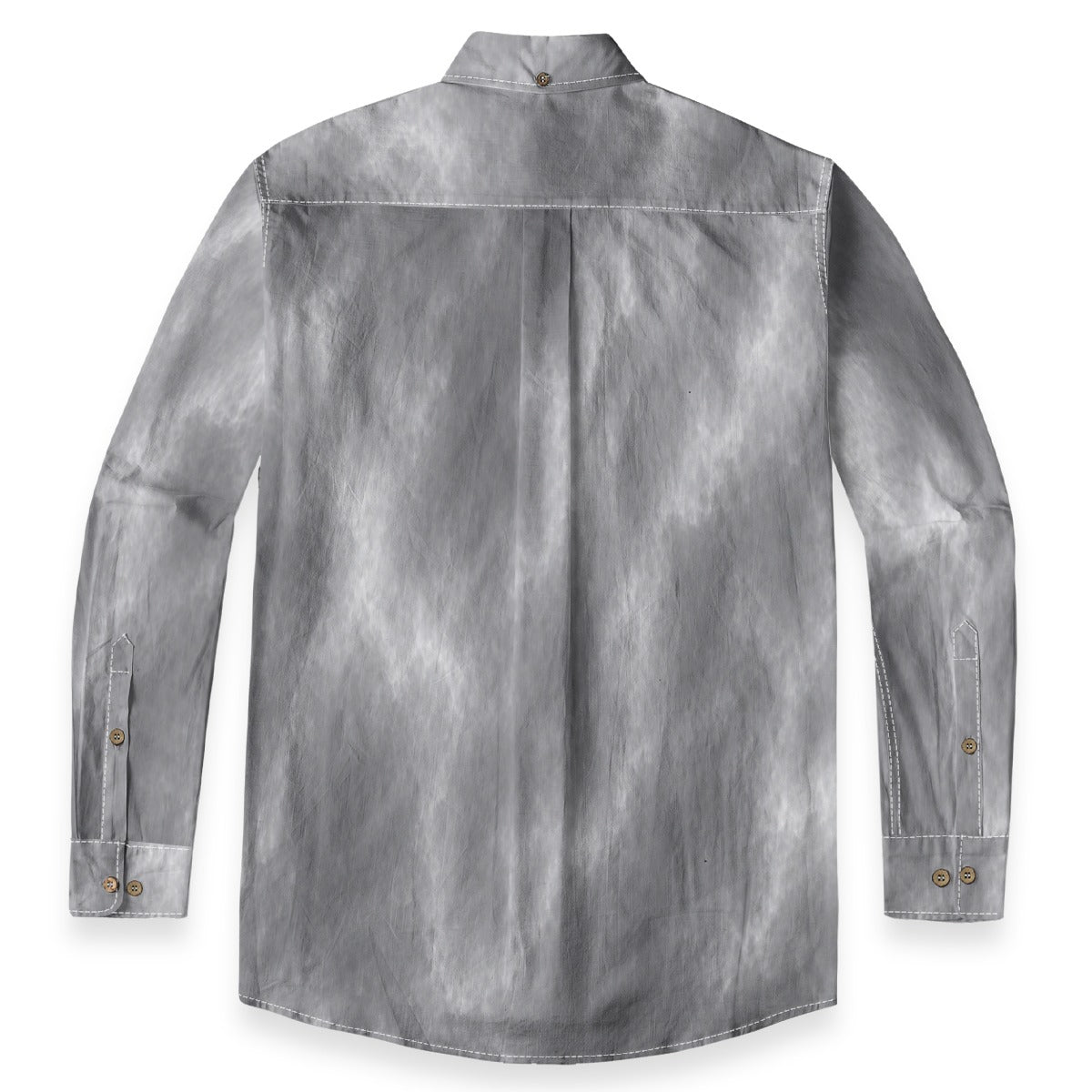 Men's Casual Lapel Long Sleeve Shirt|125GSM Cotton