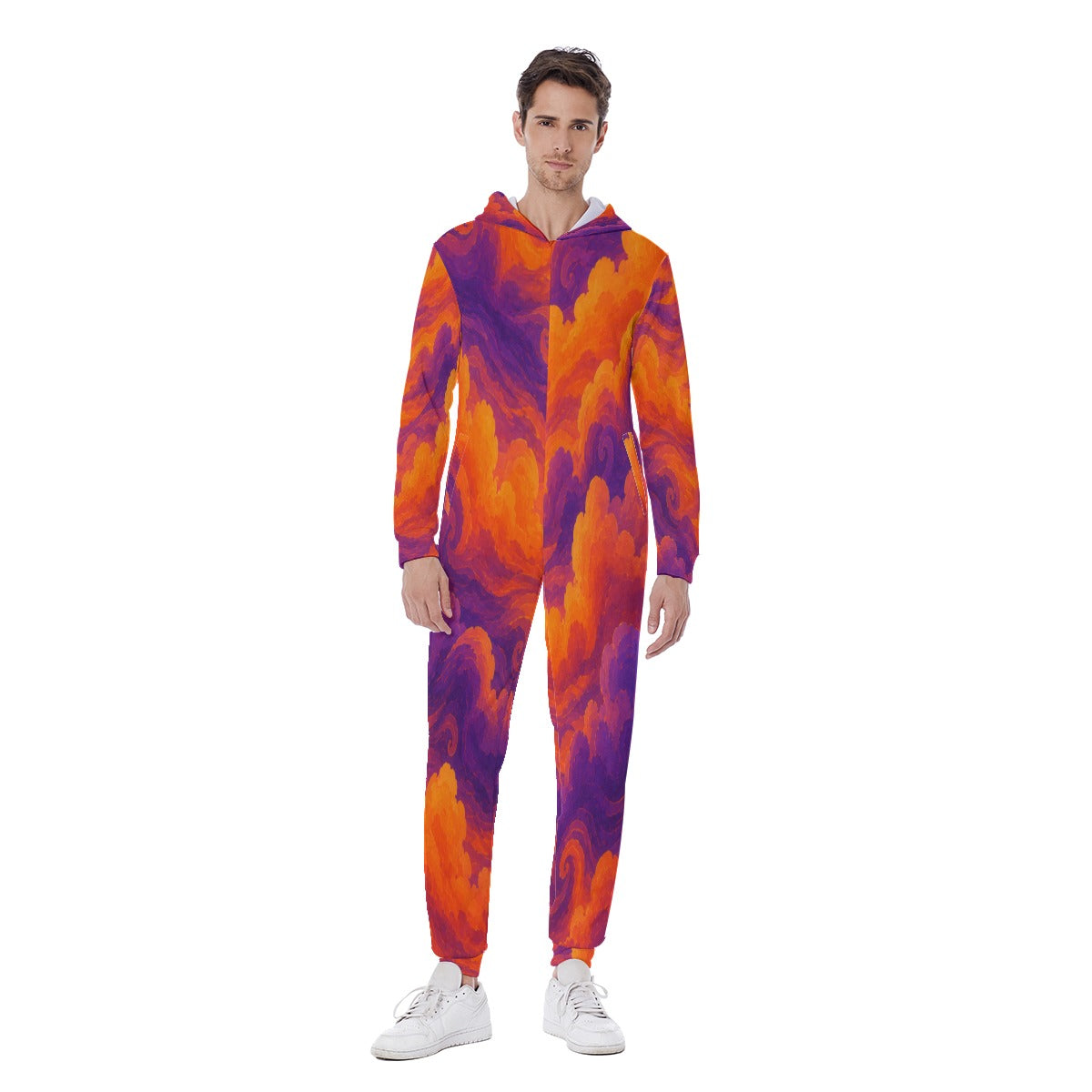 Men's Hooded Jumpsuit by O’Nimbus