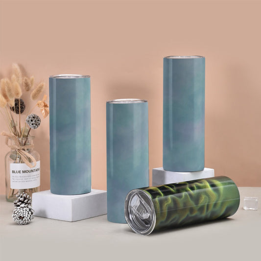 Unisex Tumbler with twinkle surface 20oz