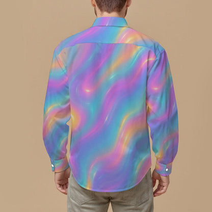 Men's Slim Fit Long Sleeve Shirt