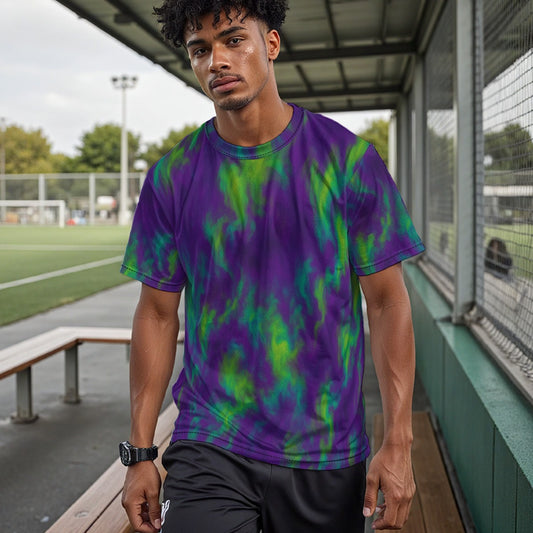 Unisex Drop Shoulder Crew Neck T-Shirt