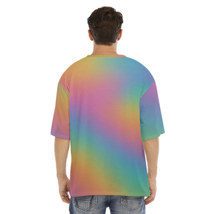 Men's Drop Shoulder T-shirt With Short Sleeve