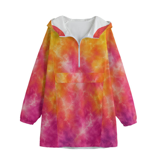 Unisex Windbreaker Long Jacket - view 1