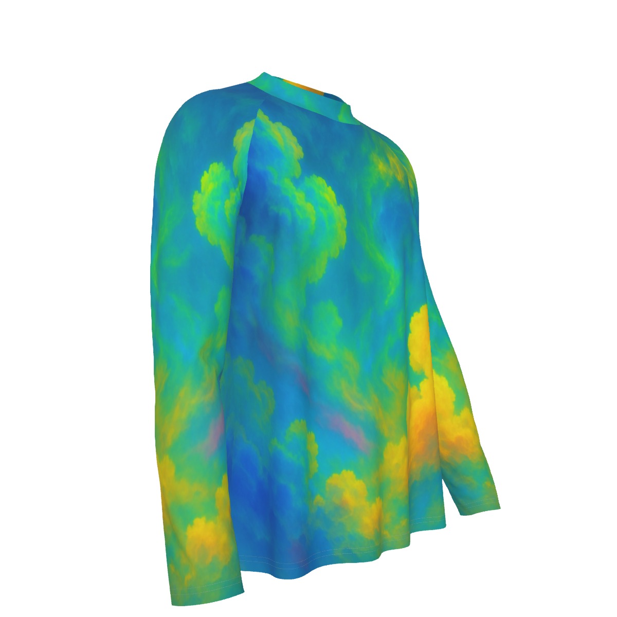 Men's Long Sleeve Tight surf clothing - view 4