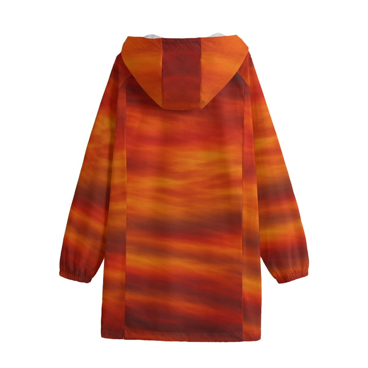 Unisex Windbreaker Long Jacket