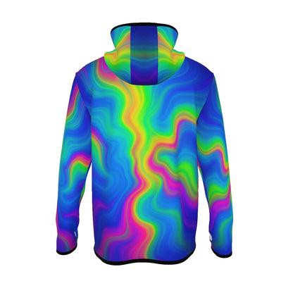 Men's Stylish Hoodie with Thumb Hole Design - view 2