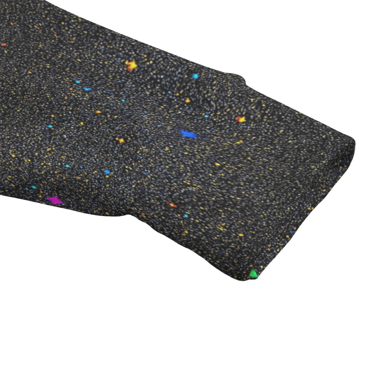 Unisex Mid-high Collar Drop Shoulder Sweatshirt