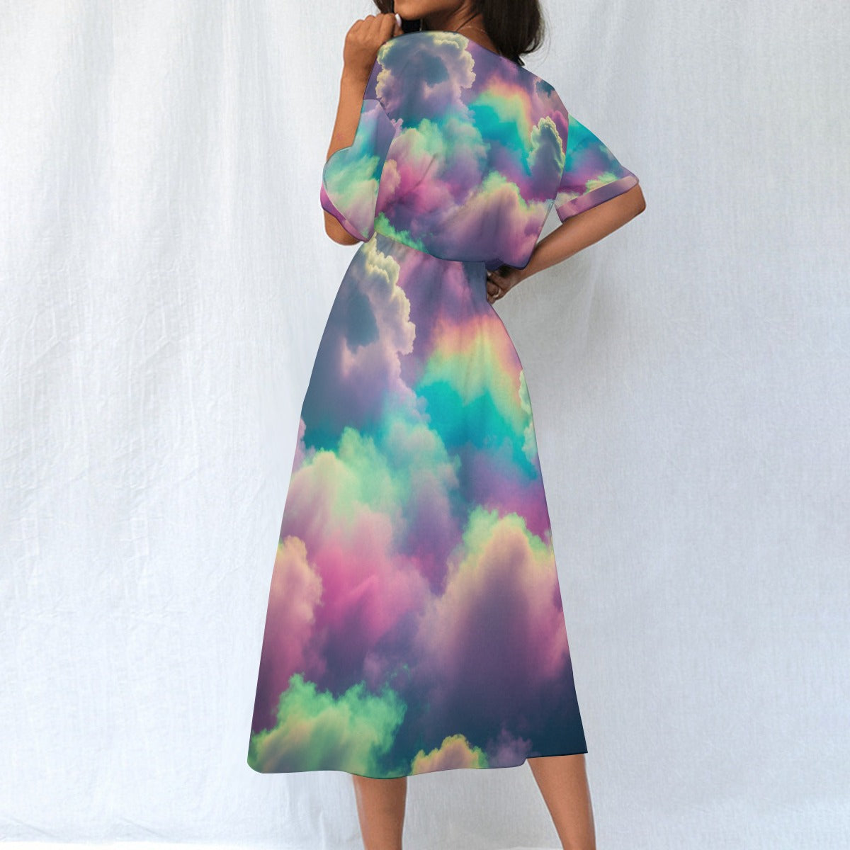 Women's Elastic Waist Dress