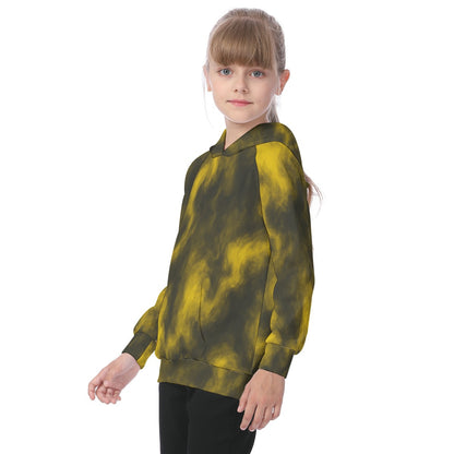 Unisex Kid's Raglan Pullover Hoodie